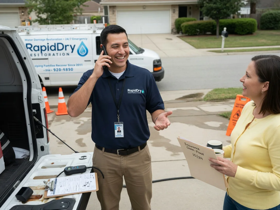Water Damage Restoration Low Moor, IA FAQs